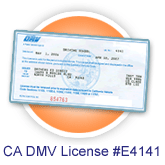 California DMV License # E4141